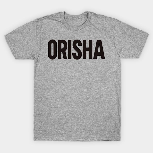 Santeria Orisha Yoruba T-Shirt by xesed
